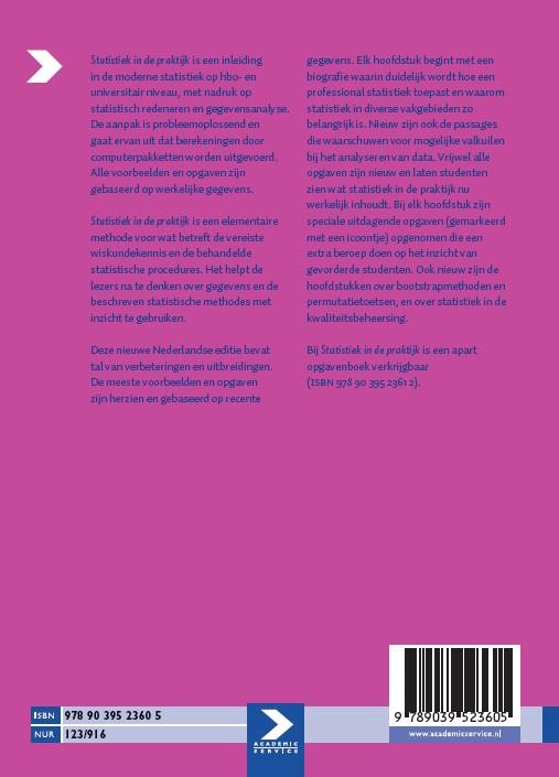 Achterkant van Theorieboek
