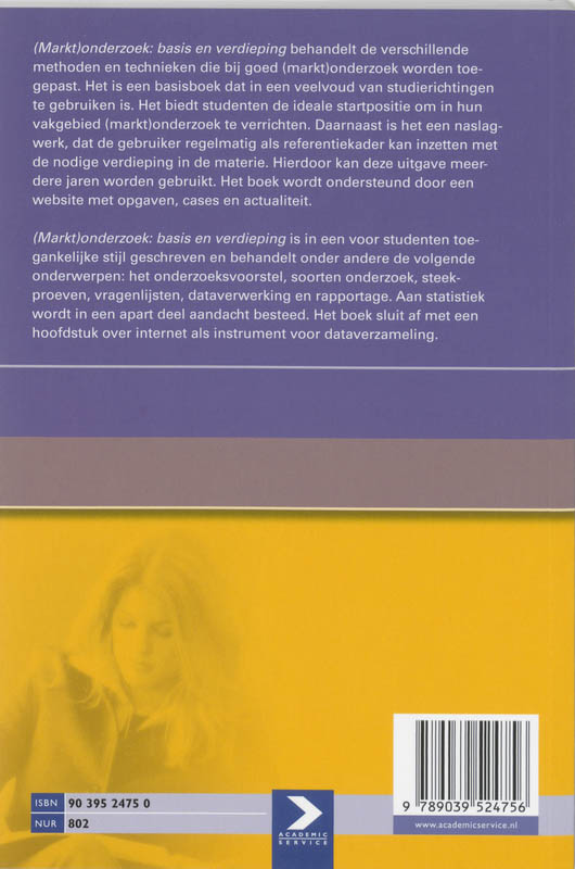 Achterkant van Basis en verdieping