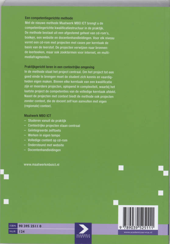 Achterkant van Installatie sorftware 2