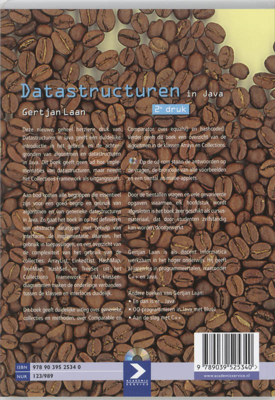 Achterkant van Datastructureren in Java
