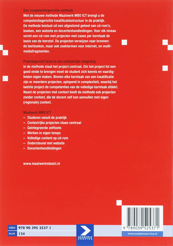 Achterkant van 4 Webdesign