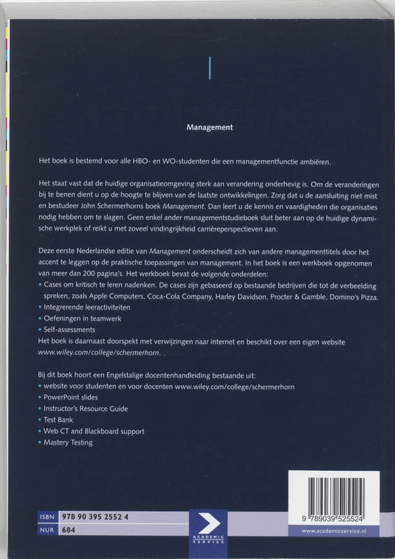Achterkant van 7e editie