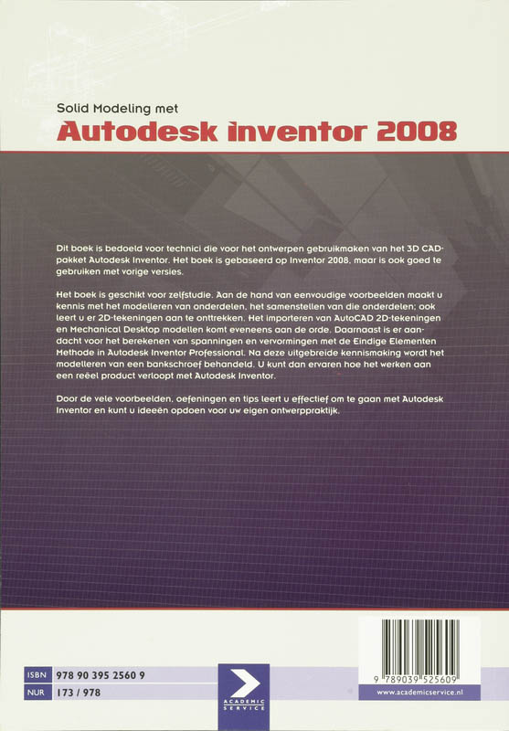 Achterkant van 2008