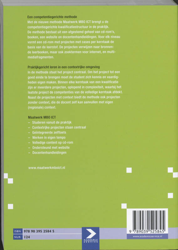 Achterkant van 2