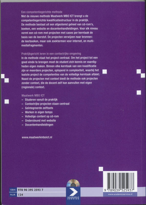 Achterkant van niveau 3/4