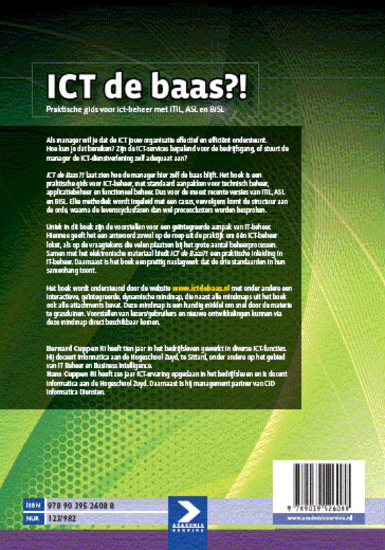 Achterkant van ICT de baas?!