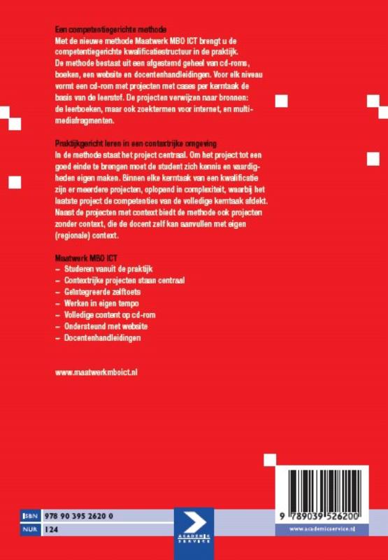 Achterkant van Webdesign 4