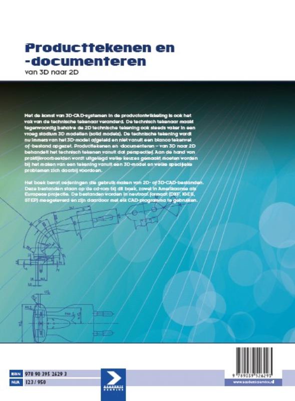 Achterkant van Producttekenen en -documenteren