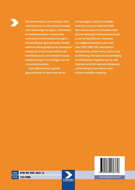 Achterkant van Leerboek ICT-toepassingen