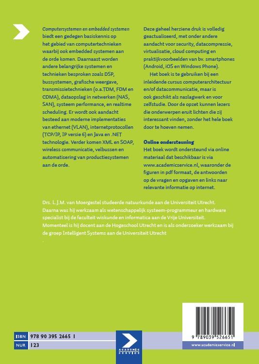 Achterkant van Computersystemen en embedded systemen