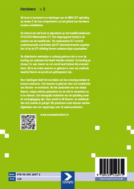 Achterkant van Niveau 2