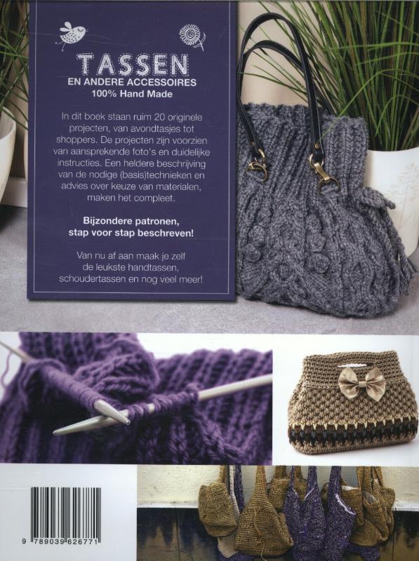 Achterkant van Tassen en andere accessoires