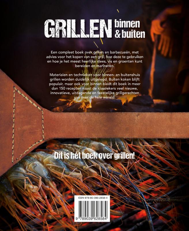 Achterkant van Grillen