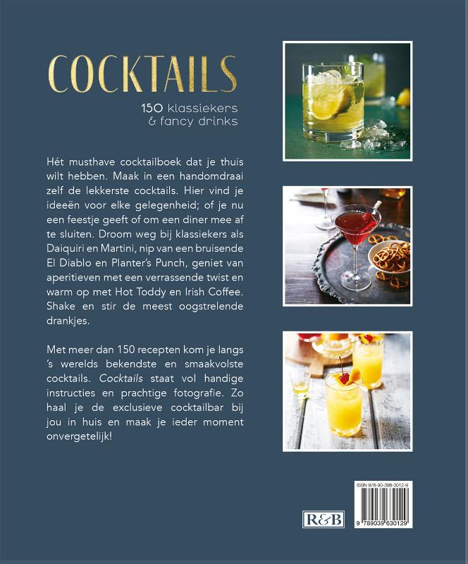 Achterkant van Cocktails
