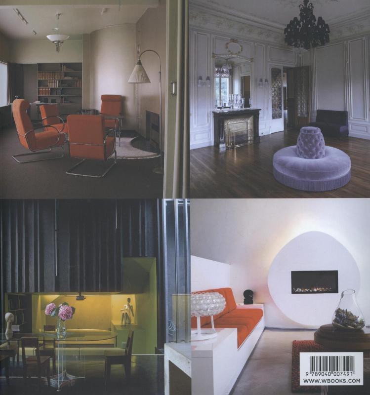 Achterkant van Superieur interieur