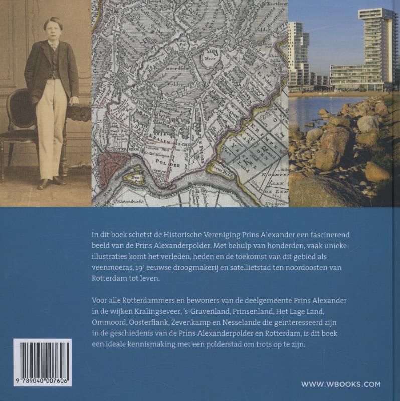 Achterkant van De Prins Alexanderpolder en Rotterdam