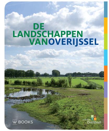 Achterkant van De landschappen van Overijssel