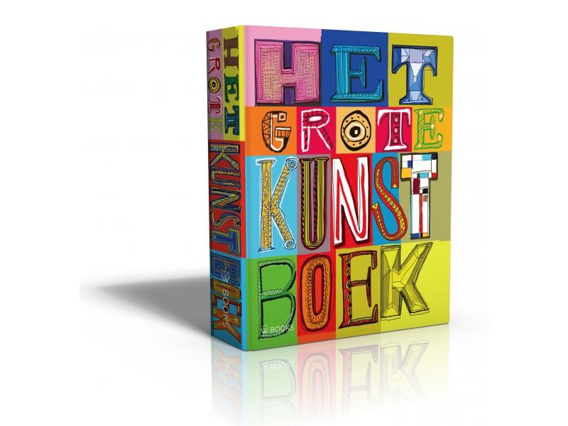 Achterkant van Het grote Kunstboek