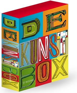 Achterkant van De kunstbox