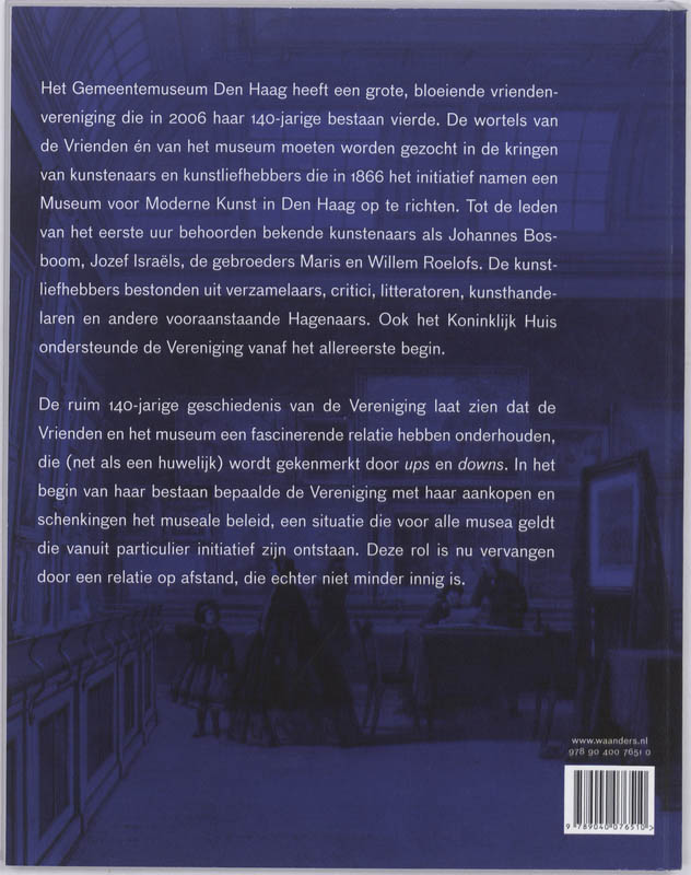 Achterkant van Het zal je vriend maar wezen