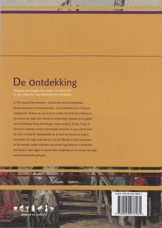 Achterkant van De ontdekking
