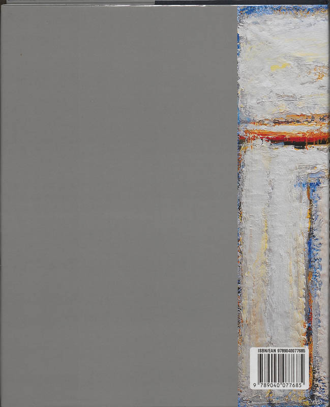 Achterkant van Henk Lassche Het wisselende licht/The changing light