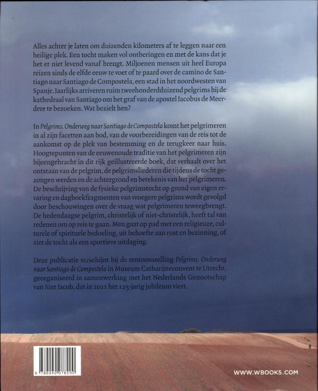 Achterkant van Pelgrims