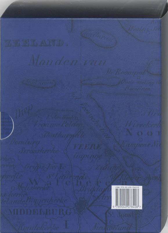 Achterkant van bundel