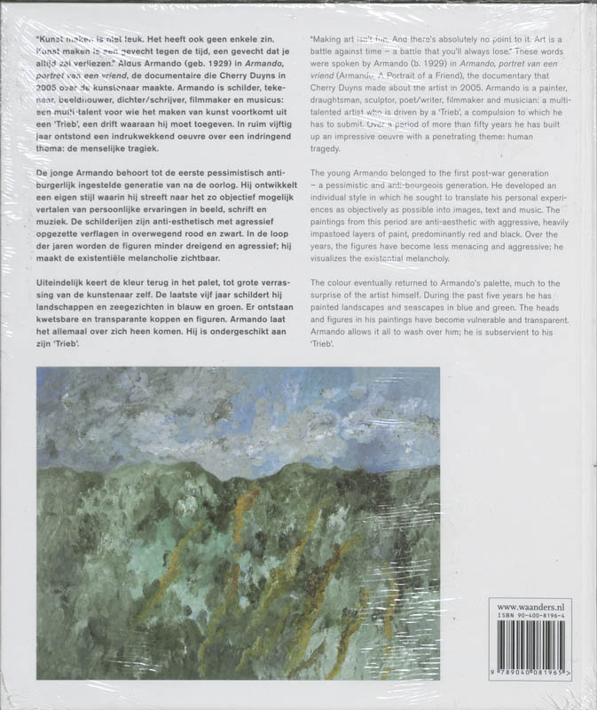 Achterkant van Armando 1952 2005