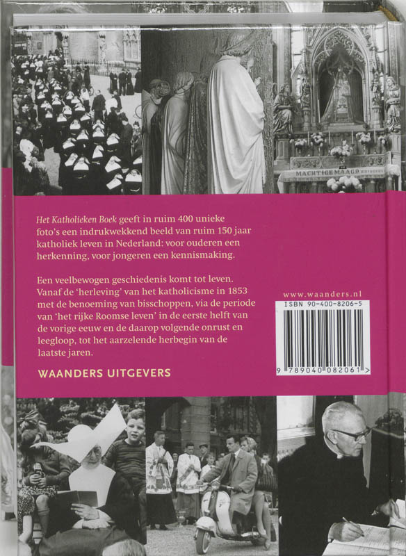 Achterkant van Het Katholieken Boek