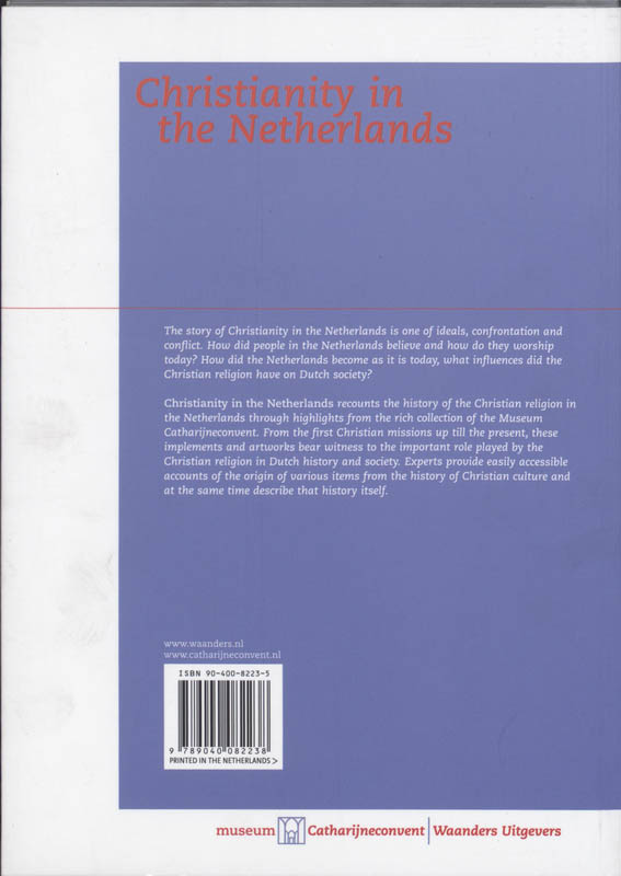 Achterkant van Christianity in the Netherlands