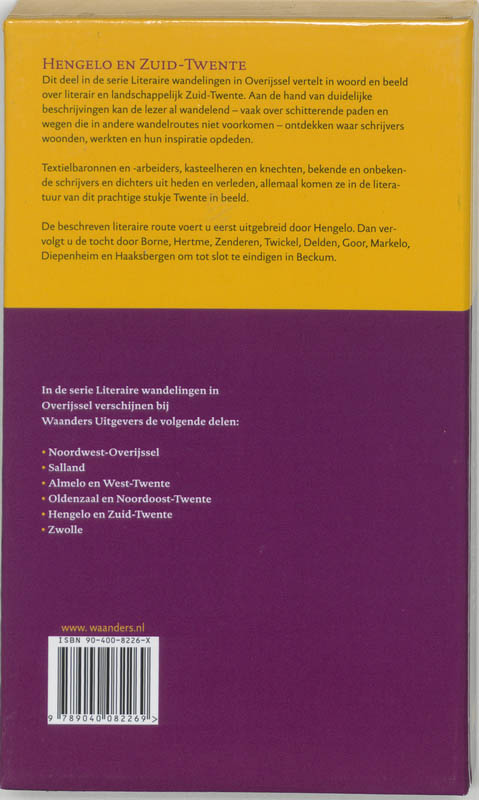 Achterkant van Hengelo en Zuid-Twente