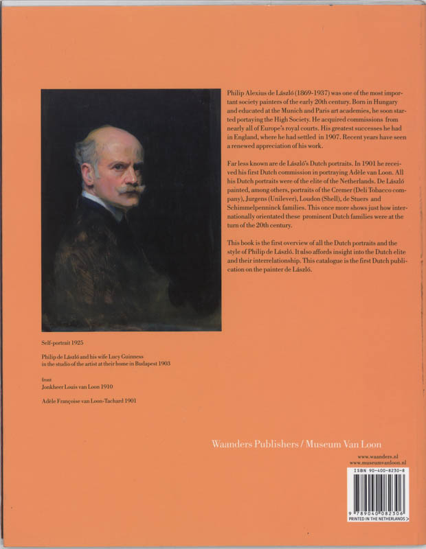 Achterkant van De Laszlo in the Netherlands