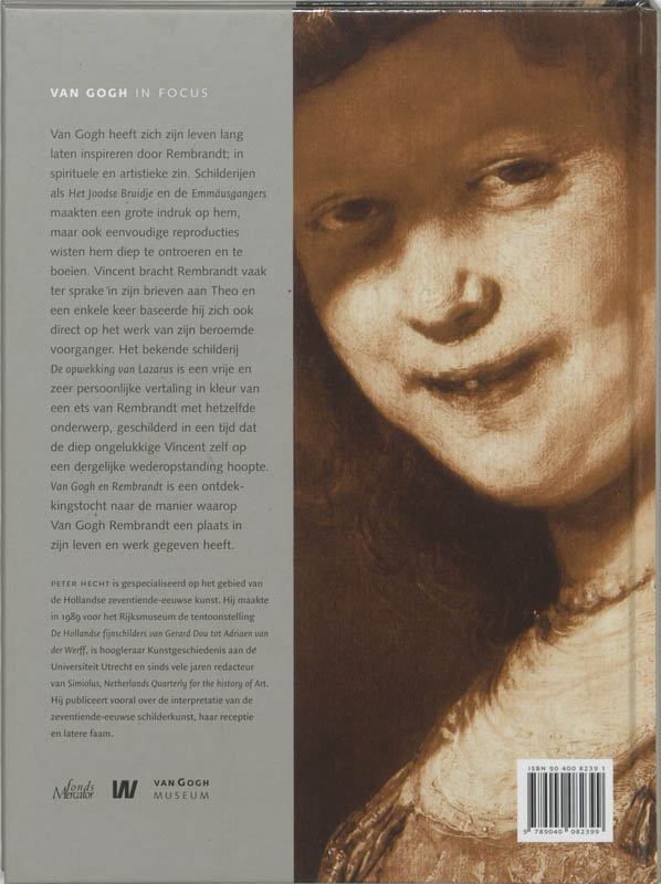 Achterkant van Van Gogh en Rembrandt