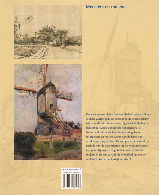 Achterkant van Meesters en molens
