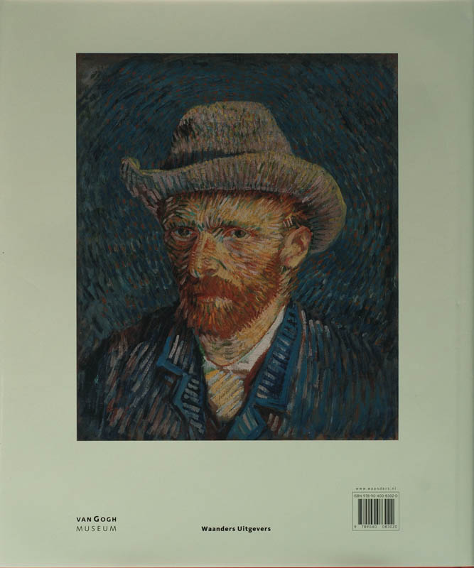 Achterkant van Van Gogh Schilder