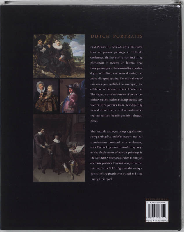 Achterkant van Dutch Portraits