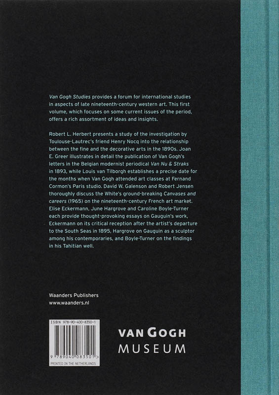 Achterkant van 1 Current issues in 19th-century art