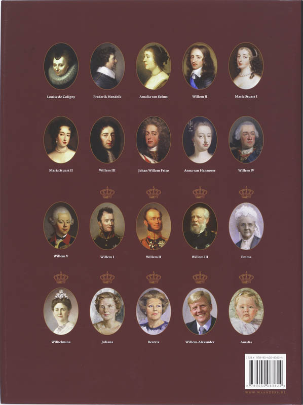 Achterkant van Paleis Noordeinde