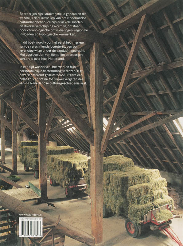 Achterkant van Binnen bij boeren