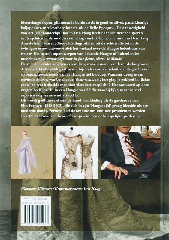 Achterkant van Haagse Hofmode