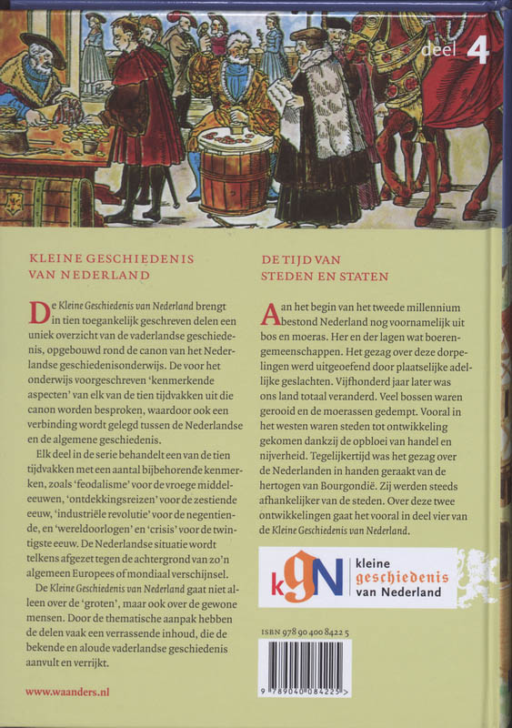 Achterkant van Tijd van steden en staten (1000-1500)