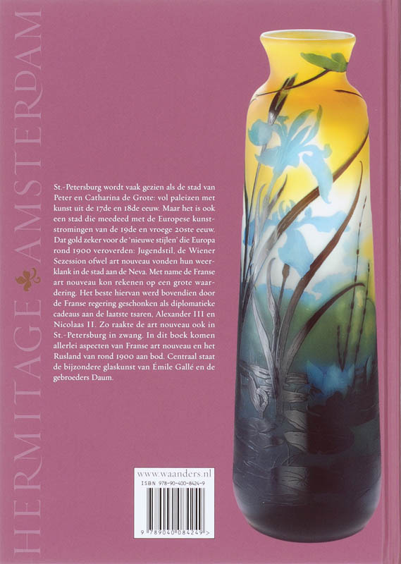 Achterkant van Art Nouveau onder de laatste tsaren