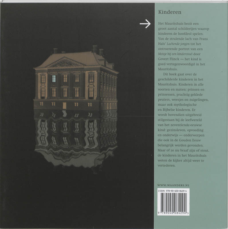 Achterkant van Kinderen in het Mauritshuis