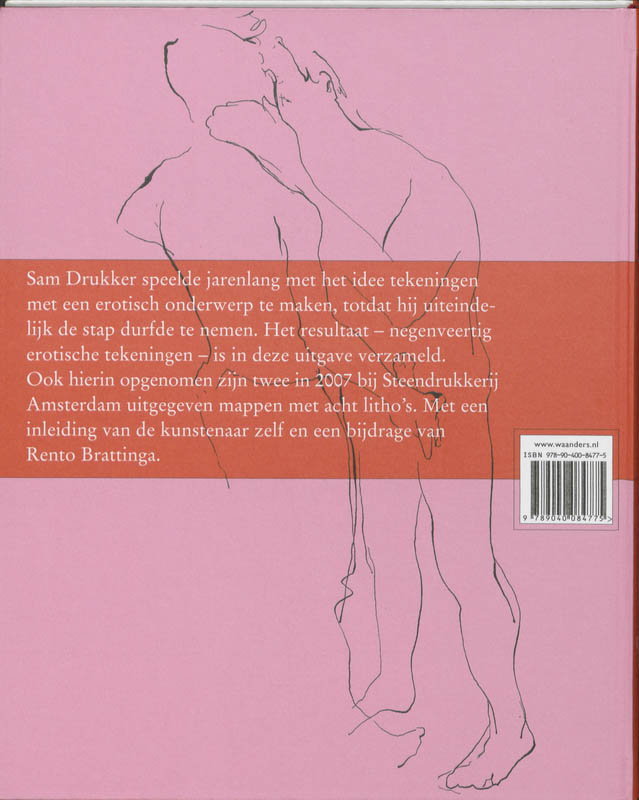 Achterkant van Getekende liefde