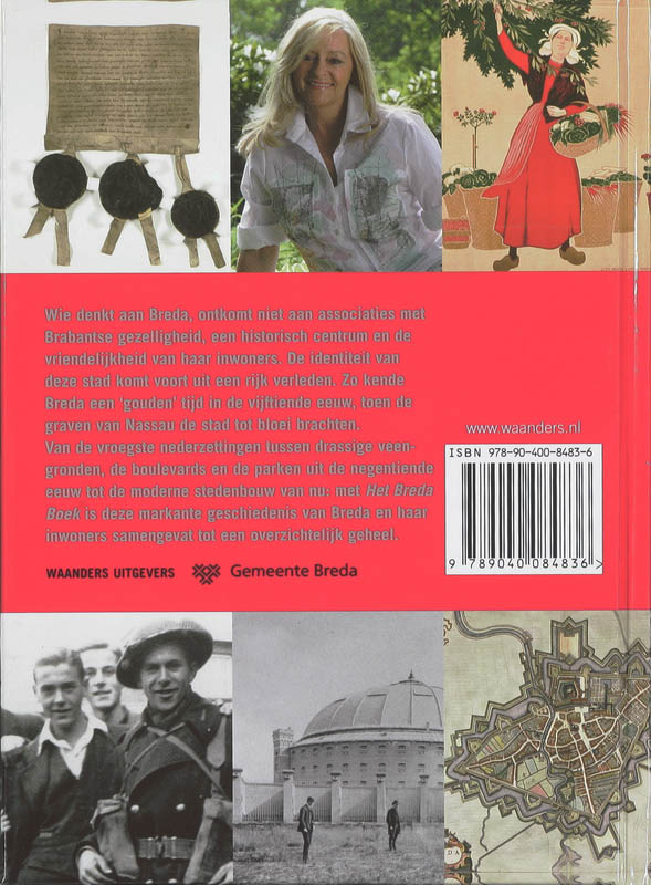 Achterkant van Het Breda Boek