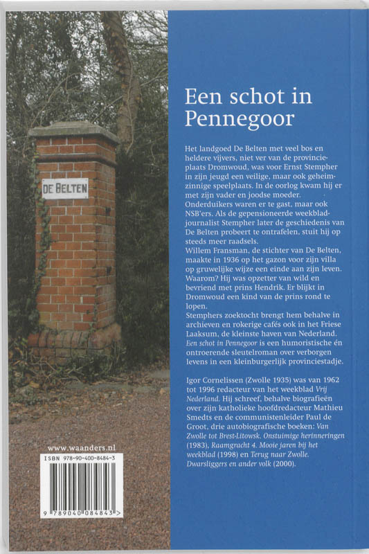 Achterkant van Schot in Pennegoor