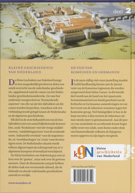 Achterkant van Tijd van Romeinen en Germanen (0-500)