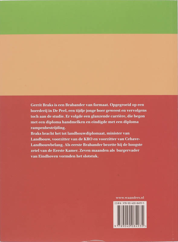 Achterkant van Braks