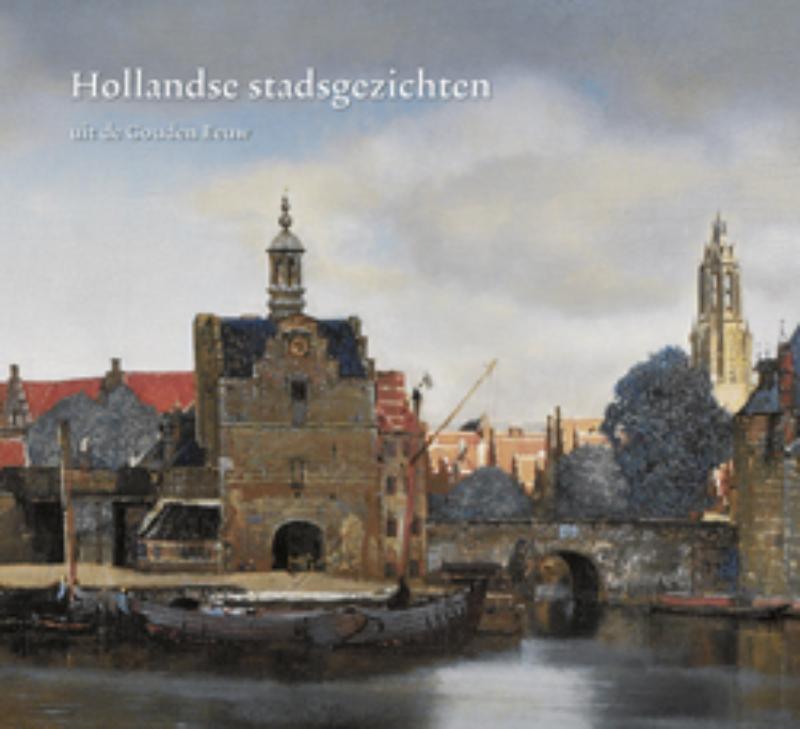 Achterkant van Hollandse stadsgezichten uit de gouden eeuw